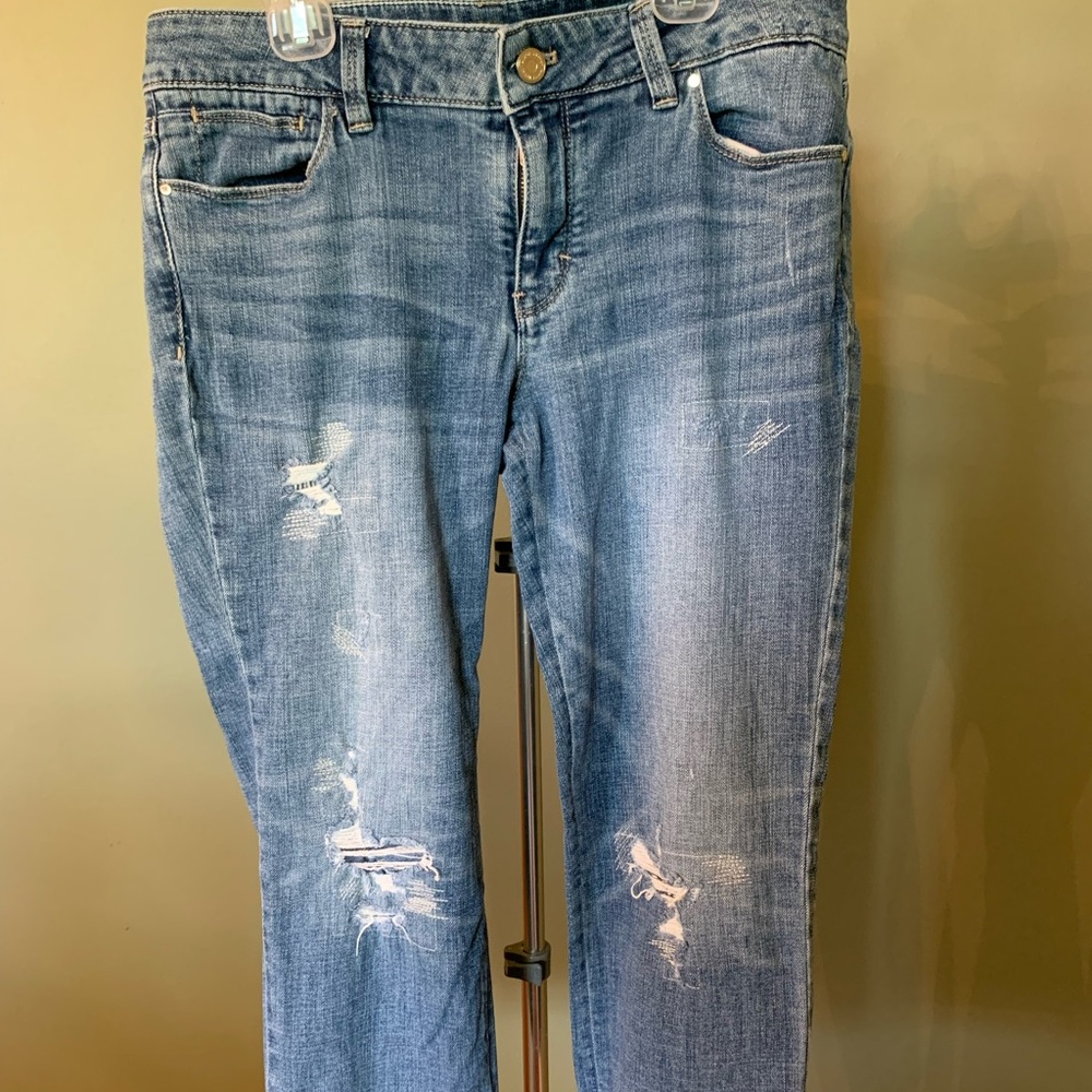 The Straight blue jeans - womens size 6S